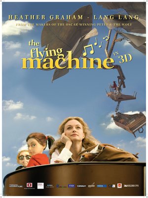 cover image of The Flying Machine